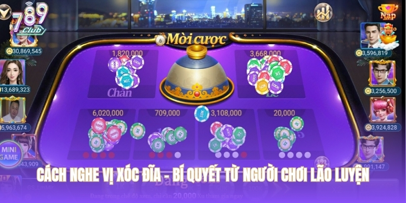 Cách nghe vị xóc đĩa thumb