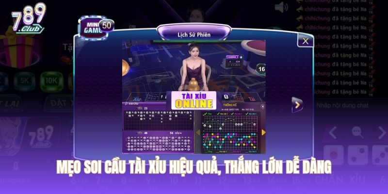 Mẹo soi cầu tài xỉu hiệu quả, thắng lớn dễ dàng