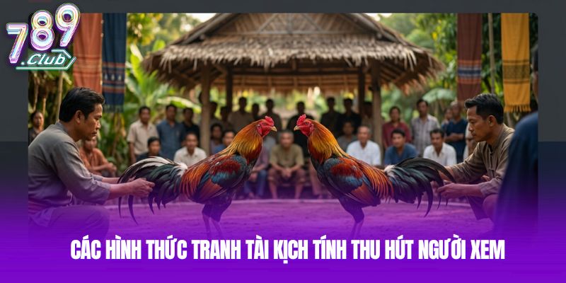 Các hình thức tranh tài kịch tính thu hút người xem Các hình thức tranh tài kịch tính thu hút người xem