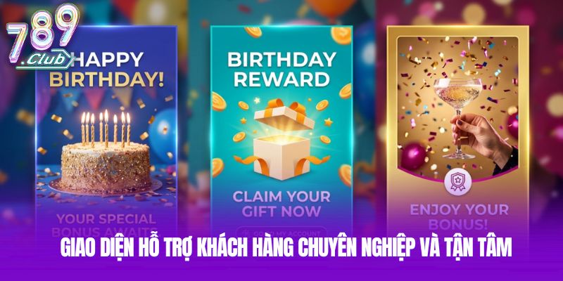 Giao diện hỗ trợ khách hàng chuyên nghiệp và tận tâm Giao diện hỗ trợ khách hàng chuyên nghiệp và tận tâm