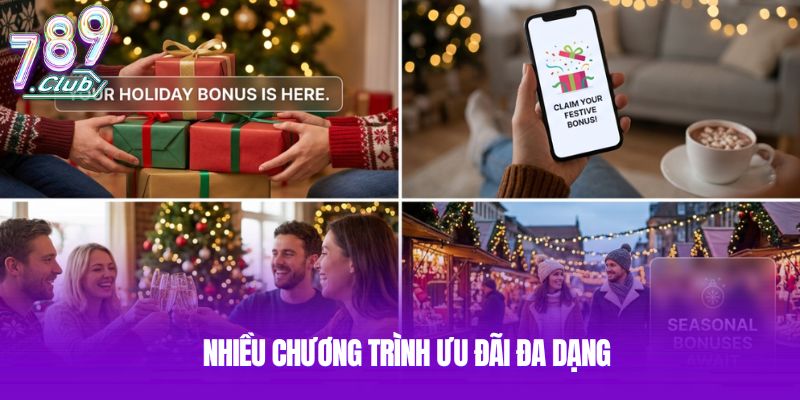 Nhiều chương trình ưu đãi đa dạng Nhiều chương trình ưu đãi đa dạng